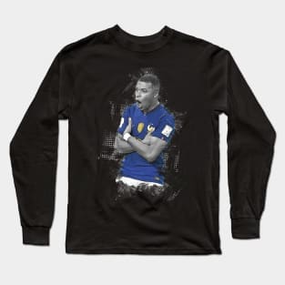 Kylian Mbappe Long Sleeve T-Shirt